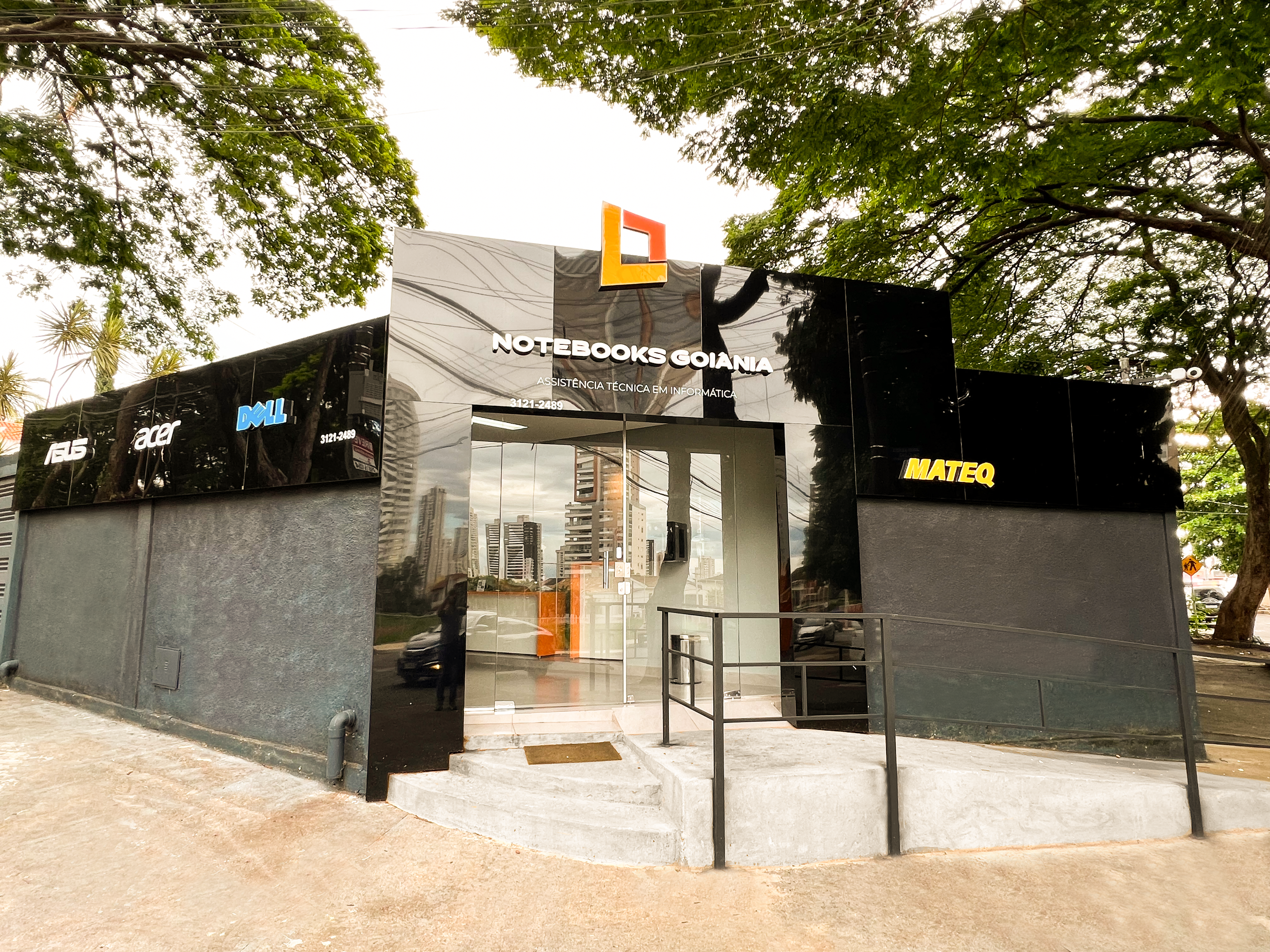 Assistência Técnica Especializada DELL em Goiânia